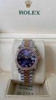 Swiss Faux Rolex Datejust 31mm Purple Dial with Diamond Bezel Jubilee Bracelet (4)_th.jpg